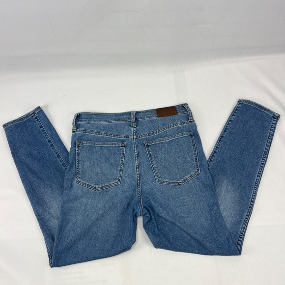 Madewell 10" High Rise Skinny Crop Jeans Size: 26 - Picture 13 of 16